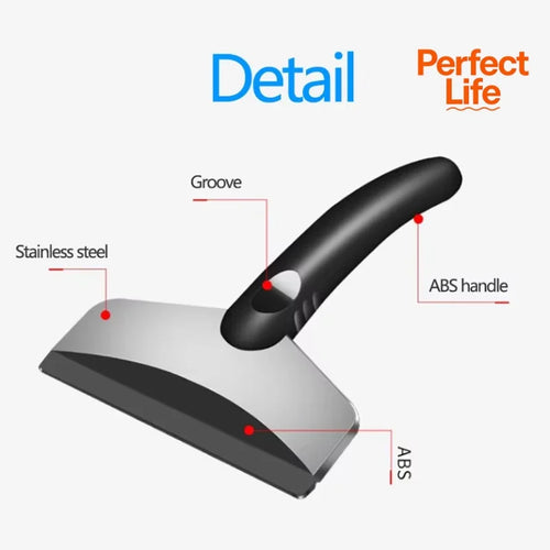 Durable Car Snow Shovel Car Windshield Snow Removal Scraper Ice Shovel Window Cleaning Tool for All Car Accessories Removal