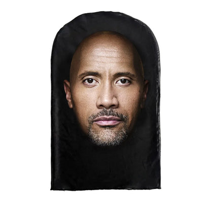 Cosplay 3D Printed Kanye Mask Stretch Mesh Full Face Mask Men Women Role Play Headdress Halloween Masquerade Balaclava Headdress