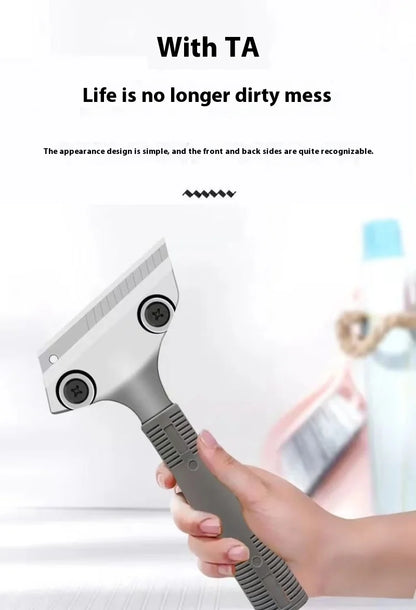 Stainless Steel Glass Clear Blade Cleaning Knife Seam Scraper Wall Leather Glass Floor Cleaning Marble Removal Glue Special Tool