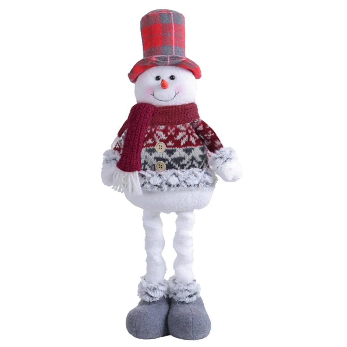 casa decoração decoracion casa Home decoration Christmas Santa Snowman-Reindeer Christmas Decoration Leg Table Mantel Decoration