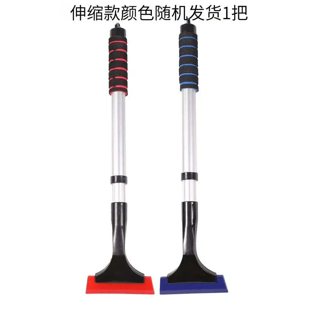 Ice Scraper Snow Brush For Car Windshield Frost Removal Winter Auto Windows Defroster Car Snow Shovel Cleaning Removal Tool T0T3