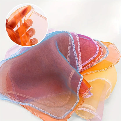 Montessori Tissue Box – Soft Sensory Pull Toy