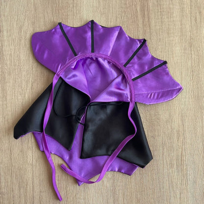 Halloween Cat Dog Vampire Cloak Costume Adjustable Pet Cape Costume Clothes, Halloween Pet Accessories Costumes