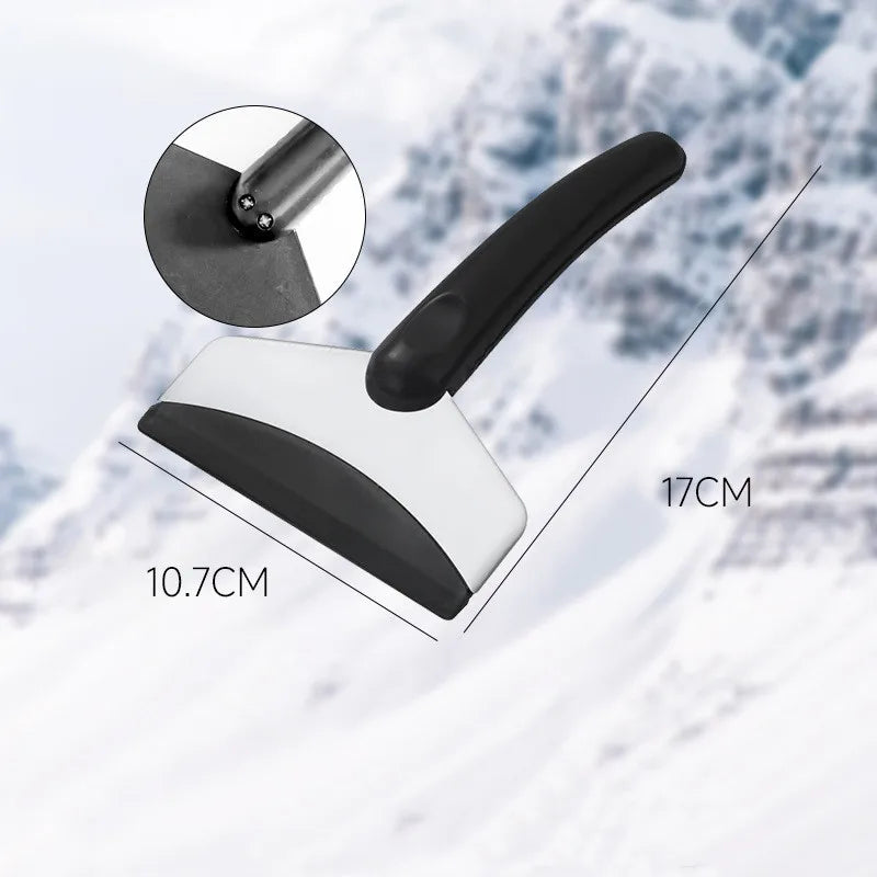 TOFAR Car Windshield Snow Shovel Ice Scraper Winter Window Glass Snow Removal Shovel Scraping Tool Durable Car Cleaning Tool