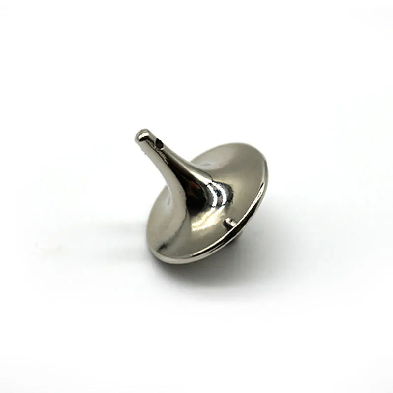Metal Gyro Spinner – Silver Fingertip Spinning Top
