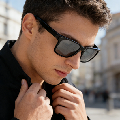 2026 NEW KIDIN Eco-Friendly Polarized Sunglasses Square Outdoor Sports Party Beach Women Men Sun Glasses UV400