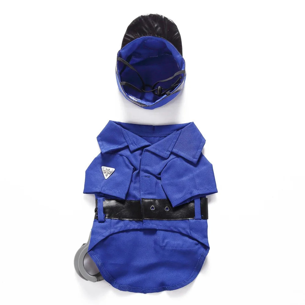 Halloween Cosplay Pet Cat Dress Up Clothes For Dog Costume Outfit PET Cat Costume Christmas Party Dog Coat Cloth Waem Suit