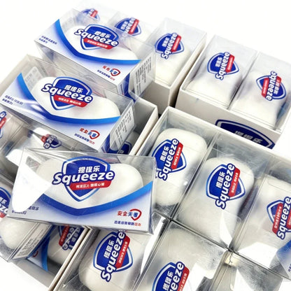 Squishy Soap Stress-Relief Fidget Toy Soft Simulated Soap Squeeze Toy Anti-Anxiety Slow Rebound Relaxing Toy Decompression Gift