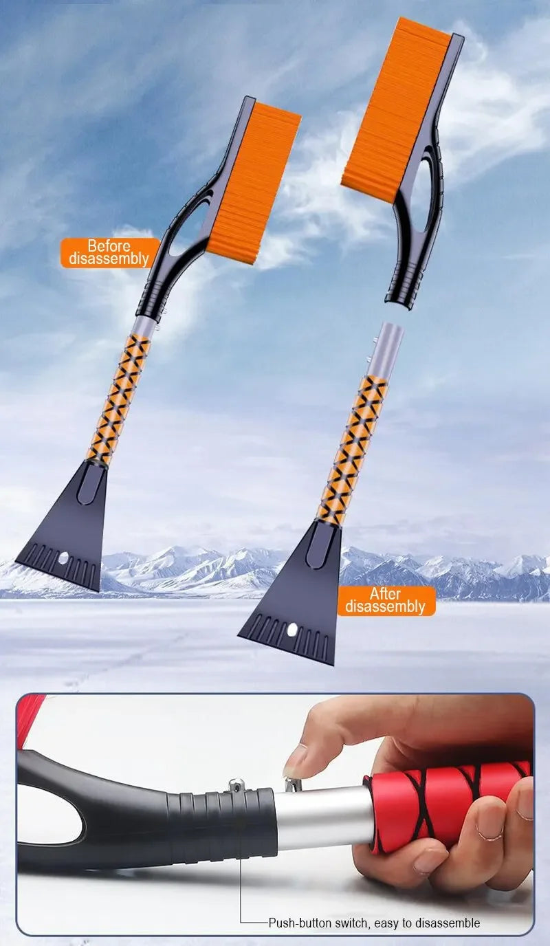 Snow Ice Scraper Snow Brush Shovel Removal Brush Car Vehicle for the Car Windshield Cleaning Scraping Tool Winter Tool