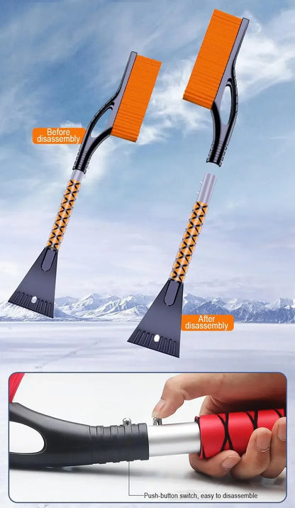 Snow Ice Scraper Snow Brush Shovel Removal Brush Car Vehicle for the Car Windshield Cleaning Scraping Tool Winter Tool