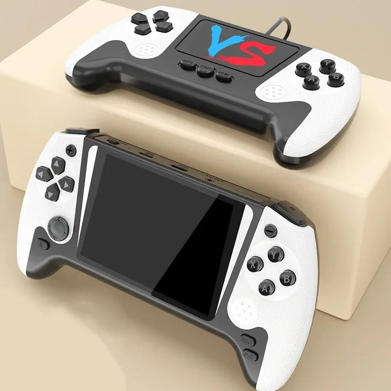 Retro Handheld Game Console LCD Screen Built-in 500-in-one Retro Nostalgic Classic Large-Screen Handheld Console