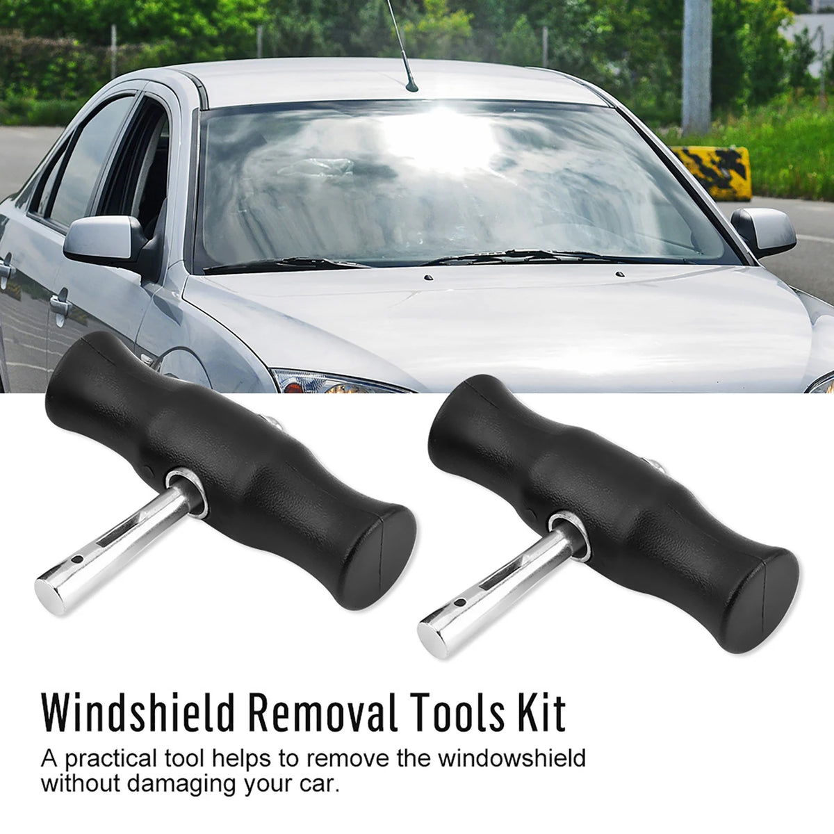 Car Windshield Removal Tools Car Windshield Removal Tools Kit Windscreen Window Glass Cutting Wire With Handles