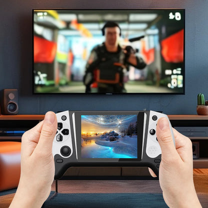 Retro Handheld Game Console 3.5inch LCD Screen Built-in 500 Games Gaming Console TV Connect Video Game Console for Single Player