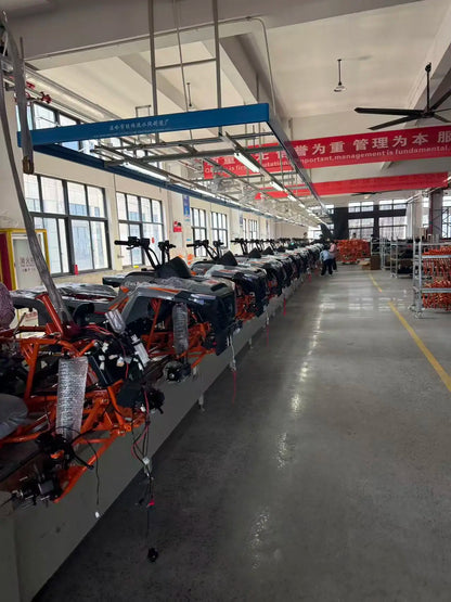Adults Snowmobile Motorized Snow Mobile Sled Winter Outdoor Sports Ski Resort Entertainment Snow Scooter Sleigh