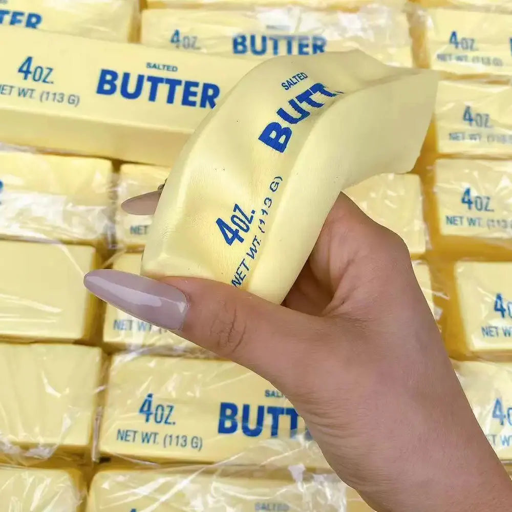 2026 New 13.5cm Stress Relief Relief Toy Slow Rising Slow Rebound Toy Squeeze Butter Toy Gift