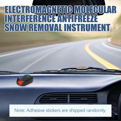 Rayhong Car Snow Removal Tool Mini Portable Fast Glass De-Icing Device Snow Melting