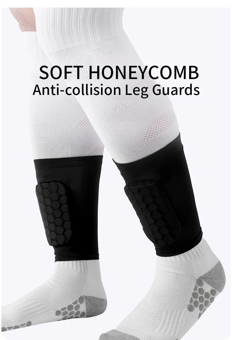 Mini football shin guard covers - Built-in mini shin guard covers, suitable for men, women and teenagers - Small shin guards, su