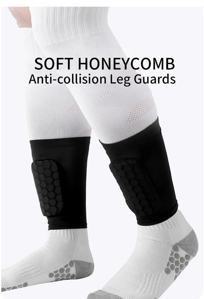 Mini football shin guard covers - Built-in mini shin guard covers, suitable for men, women and teenagers - Small shin guards, su