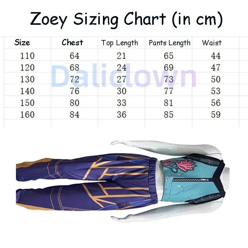 Kids Anime Cosplay Girl Costume Group Idol Singer Performance Show Black Golden Costume Child Halloween Party Clolthes Outfit