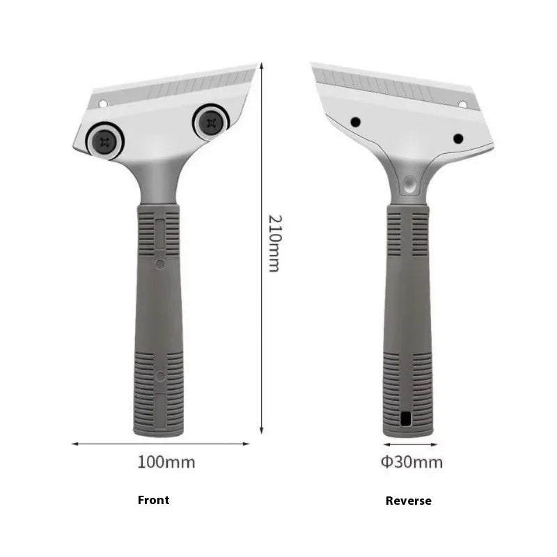 Stainless Steel Glass Clear Blade Cleaning Knife Seam Scraper Wall Leather Glass Floor Cleaning Marble Removal Glue Special Tool