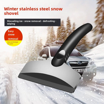 ALIWRAP Car Windshield Snow Shovel Window Glass Snow Removal Ice Scraper Shovel Cleaning Tool for All Car Accessories Removal