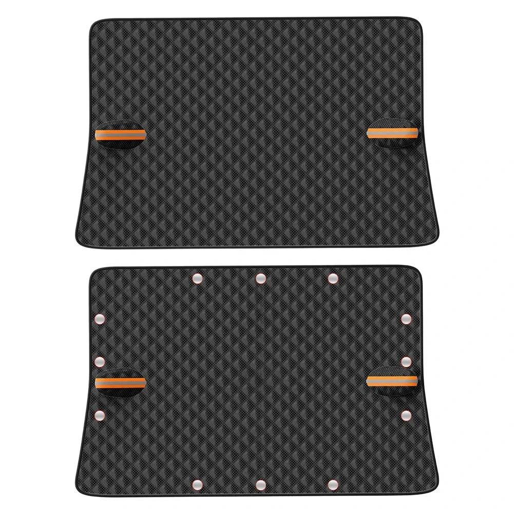 Winter Car Window Snow Cover Large Size Magnetic Car Windshield Snow Cover Anti Freeze Snow Windshield Covers Glass Sun Visor