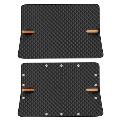 Winter Car Window Snow Cover Large Size Magnetic Car Windshield Snow Cover Anti Freeze Snow Windshield Covers Glass Sun Visor
