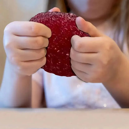 Slushy Bayberry Stress Ball Squishy Toy Shapeable Non-rebound Fidget Toys ASMR Slushy Squeeze Ball Anti Stress for Adults & Kids