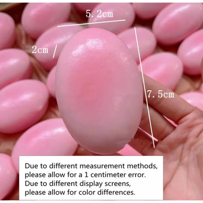 Squishy Cheese Cake Bread Squeeze Toys Stress Relief Slow Rising Sensory Fidget Toys for  Adults Soft Squeeze Toys