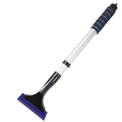 Extendable Aluminum Snow Brush Ice Scraper for Car Windshield Extra-long Design