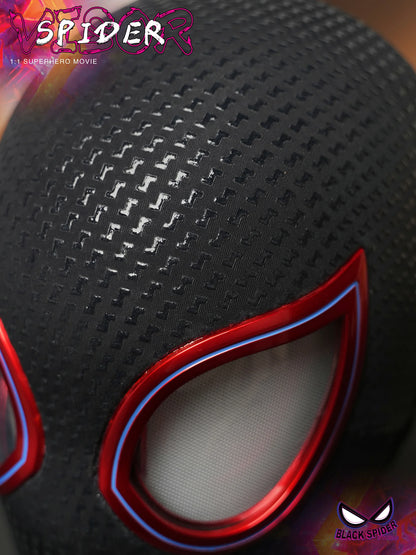 1:1 Wearable Electronic Cosplay Mask Remote Control Movable Eyes Headgear Decor Collectible Toy Gift For Adult Cosplay Hobbyists