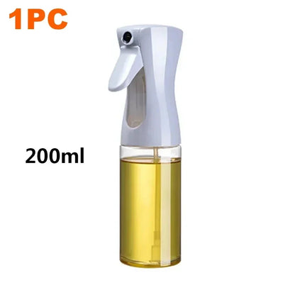 200/300/500ml Oil Spray Olive Oil Spray Bottle Kitchen Cooking Dispenser Camping Baking Vinegar Soy Sauce Sprayer Containers