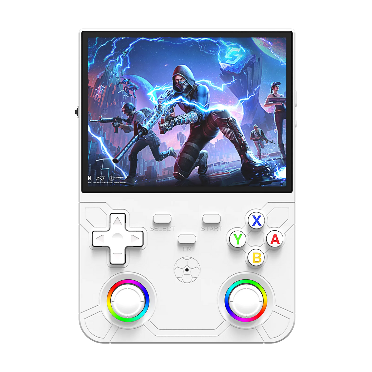 R36 Ultra X Retro Handheld Video Game Console Open Source Linux System with 4.5 Inch IPS Screen Portable Gaming Device