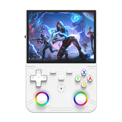 R36 Ultra X Retro Handheld Video Game Console Open Source Linux System with 4.5 Inch IPS Screen Portable Gaming Device