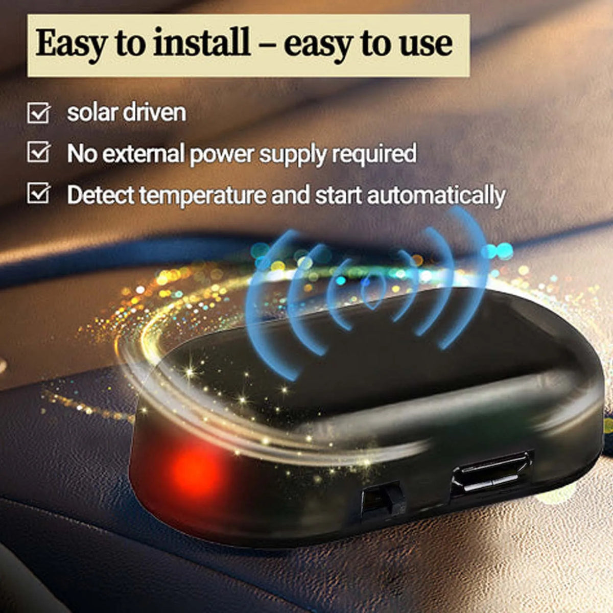 Rayhong Car Snow Removal Tool Mini Portable Fast Glass De-Icing Device Snow Melting