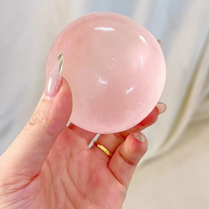 Transparent Maltose Squishy Balls – Slow-Rise Sensory Fidget