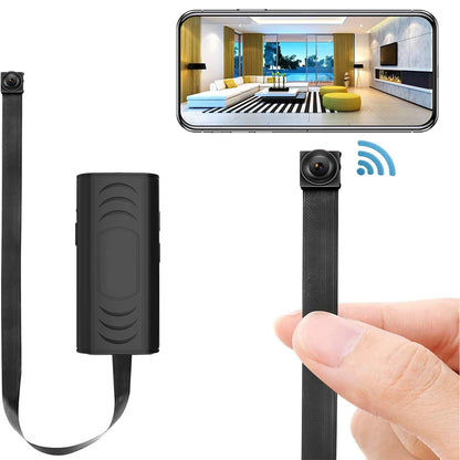Mini Portable Remote WIFI Camera Small Compact Portable Surveillance Cam for Home Security