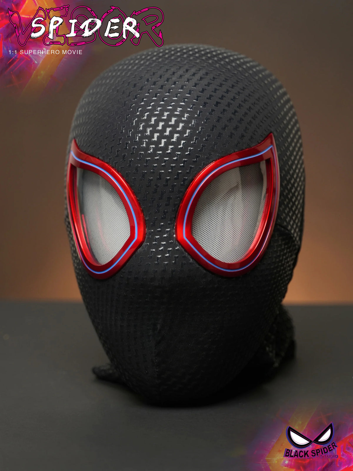 1:1 Wearable Electronic Cosplay Mask Remote Control Movable Eyes Headgear Decor Collectible Toy Gift For Adult Cosplay Hobbyists