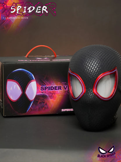 1:1 Wearable Electronic Cosplay Mask Remote Control Movable Eyes Headgear Decor Collectible Toy Gift For Adult Cosplay Hobbyists