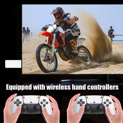 X4 Retro Video Game Console With 1T Dual-system and I3-3110M CPU  For PS2/PSP/WII/N64/DC/SS Children Gaming Gifts For Men Gift