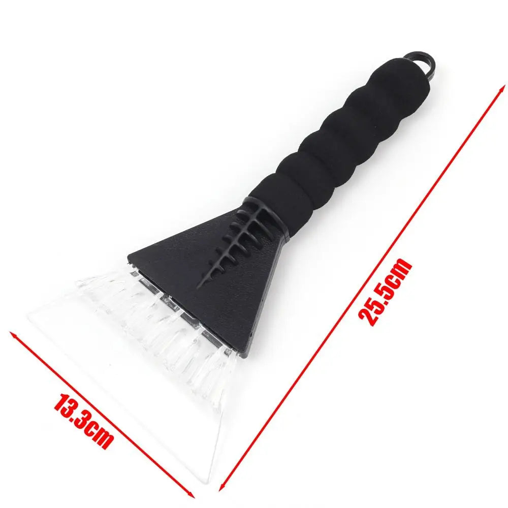 Hot Telescopic Car Windscreen Snow Removal Shovel Plastic Frost Removing Winter Snow Scraping Shovel Portable Ice Scraper
