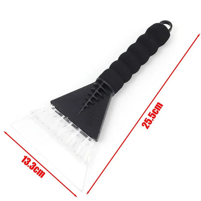 Hot Telescopic Car Windscreen Snow Removal Shovel Plastic Frost Removing Winter Snow Scraping Shovel Portable Ice Scraper