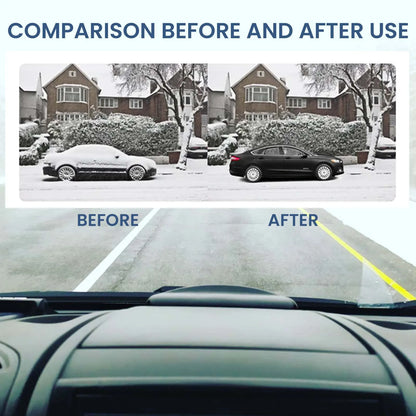 Rayhong Car Snow Removal Tool Mini Portable Fast Glass De-Icing Device Snow Melting