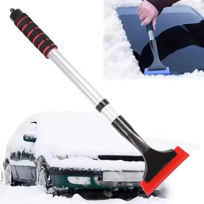 Ice Scraper Snow Brush For Car Windshield Frost Removal Winter Auto Windows Defroster Car Snow Shovel Cleaning Removal Tool T0T3
