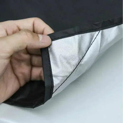 Car Magnetic Snow Shield Winter Front Windshield Cover Anti-frost Sun Protection Half Car Cover Insulated sunshade