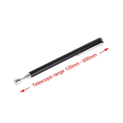Mini Portable Telescopic Magnetic Magnet Pen Handy Tools Capacity For Picking Up Nut Bolt Extendable Pickup Rod Stick