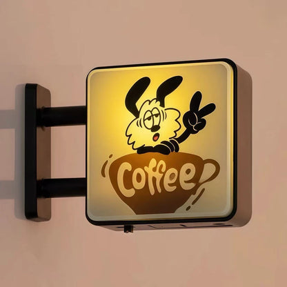 Mini Lightbox Fridge Magnet Coffee Japanese Creative Tourism Souvenir Magnetic Luminous Light Box Home Decoration Gift