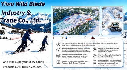Adults Snowmobile Motorized Snow Mobile Sled Winter Outdoor Sports Ski Resort Entertainment Snow Scooter Sleigh
