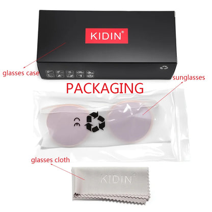 2026 NEW KIDIN Eco-Friendly Polarized Sunglasses Square Outdoor Sports Party Beach Women Men Sun Glasses UV400