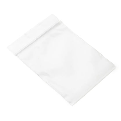 100Pcs Reclosable Clear Plastic Packaging Bags Strong Poly Zip Locks Baggies Grip Self Seal Resealable Baggy For Candy Packing